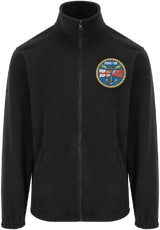 Fleet Information Operations Center Zipped Fleece