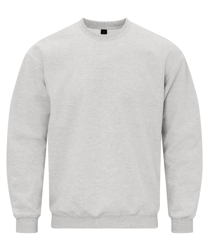 Softstyle™ midweight fleece adult crew neck