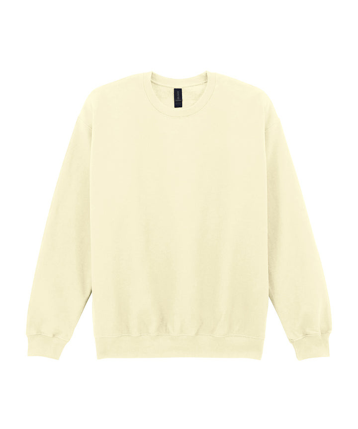 Softstyle™ midweight fleece adult crew neck