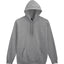 Softstyle™ midweight fleece adult hoodie