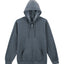 Softstyle™ midweight fleece adult full-zip hooded sweatshirt