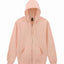Softstyle™ midweight fleece adult full-zip hooded sweatshirt