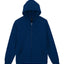 Softstyle™ midweight fleece adult full-zip hooded sweatshirt