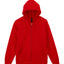 Softstyle™ midweight fleece adult full-zip hooded sweatshirt
