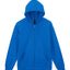 Softstyle™ midweight fleece adult full-zip hooded sweatshirt