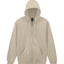 Softstyle™ midweight fleece adult full-zip hooded sweatshirt