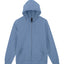 Softstyle™ midweight fleece adult full-zip hooded sweatshirt