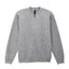 Softstyle™ midweight adult fleece 1/4-zip sweatshirt