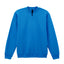 Softstyle™ midweight adult fleece 1/4-zip sweatshirt