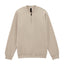 Softstyle™ midweight adult fleece 1/4-zip sweatshirt