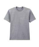 Softstyle™ midweight adult no-label enzyme wash t-shirt