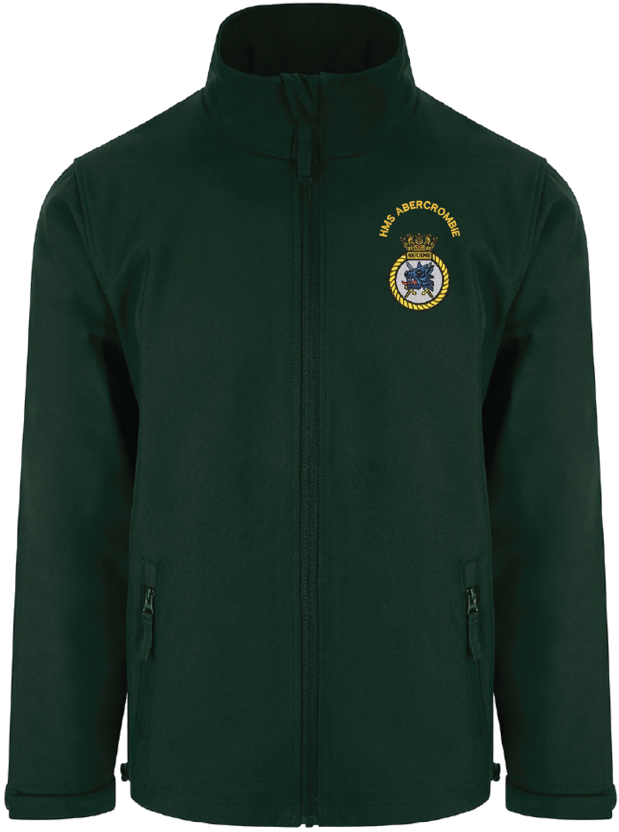HMS Abercrombie Soft Shell Jacket