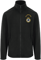 HMS Abercrombie Zipped Fleece