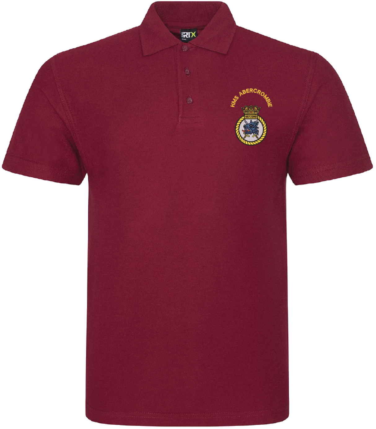 HMS Abercrombie Polo Shirt