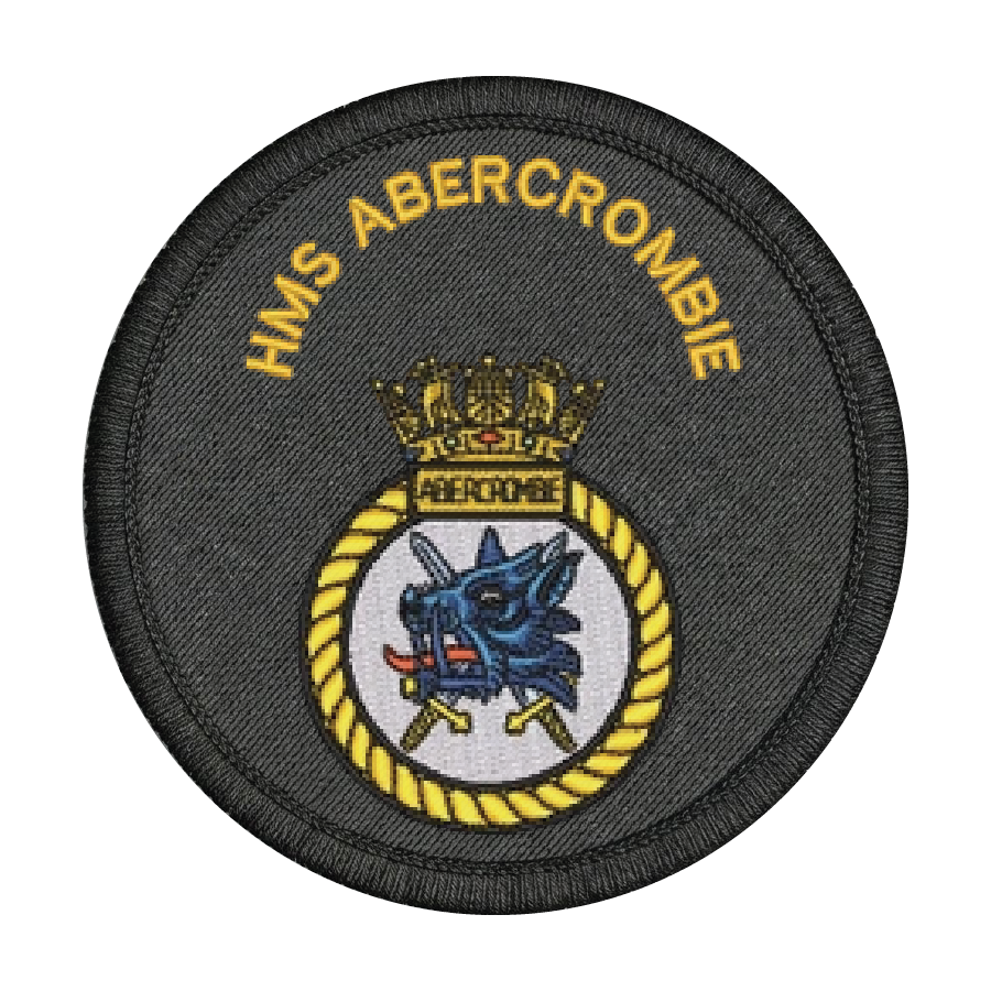 HMS Abercrombie Patch