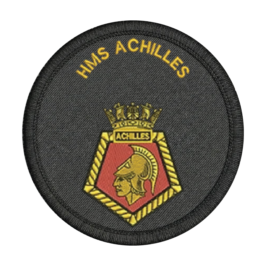 HMS Achilles Patch