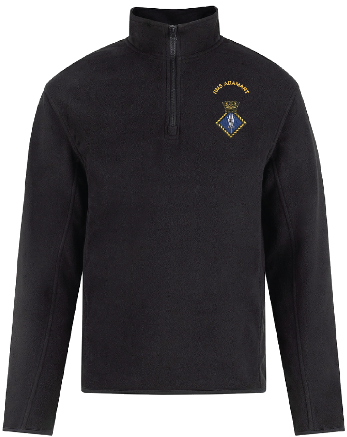 HMS Adamant Quarter Zip Fleece