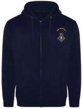 HMS Adamant Zipped Hoodie