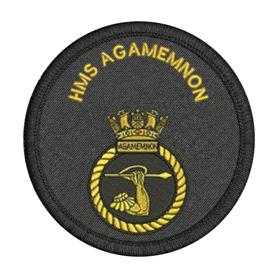 HMS Agamemnon Patch