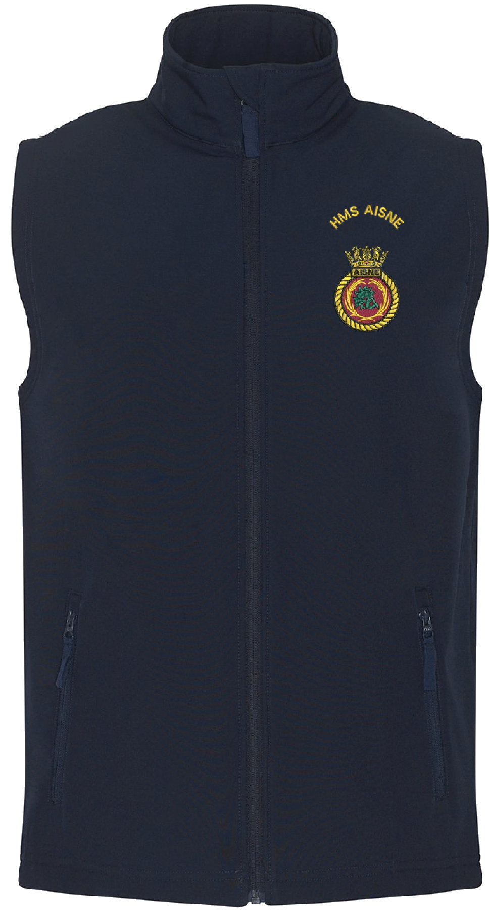 HMS Aisne Gilet