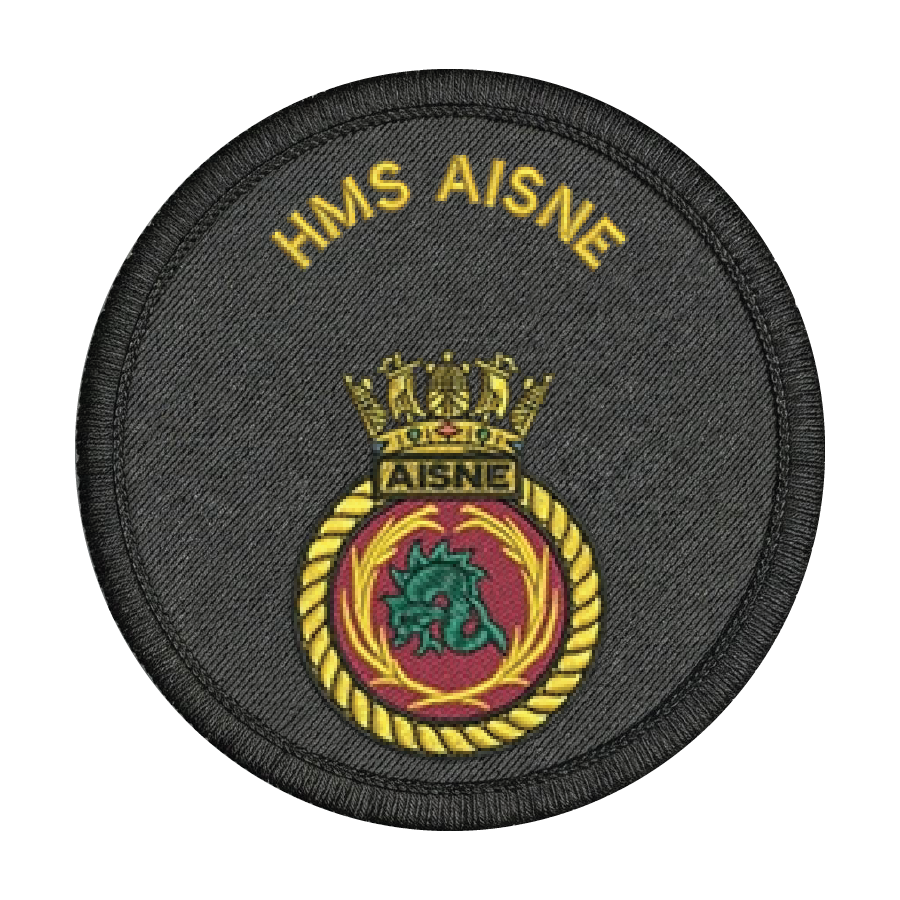 HMS Aisne Patch