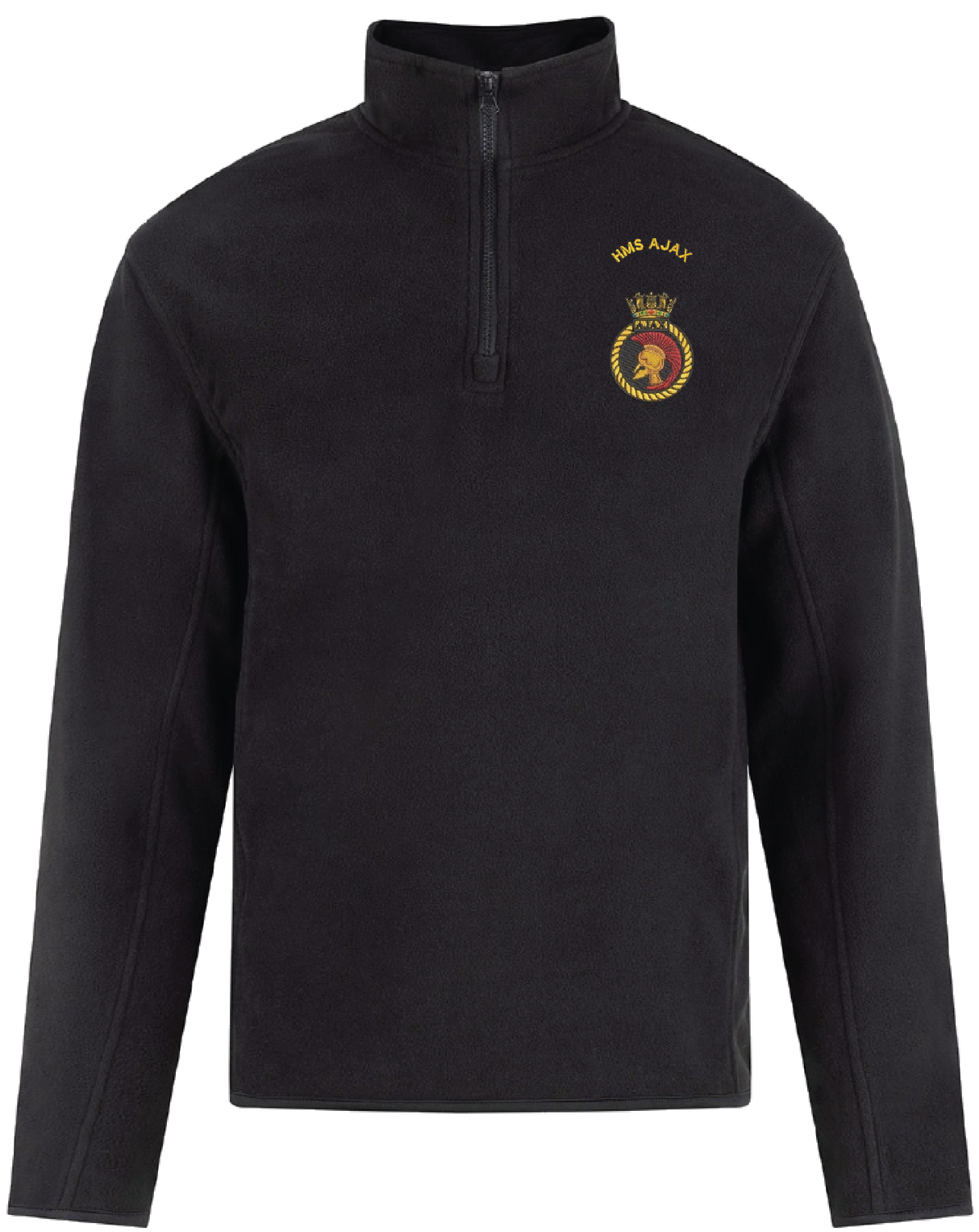 HMS Ajax Quarter Zip Fleece