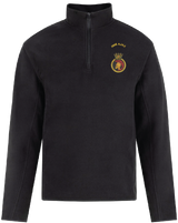 HMS Ajax Quarter Zip Fleece