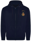 HMS Ajax Zipped Hoodie