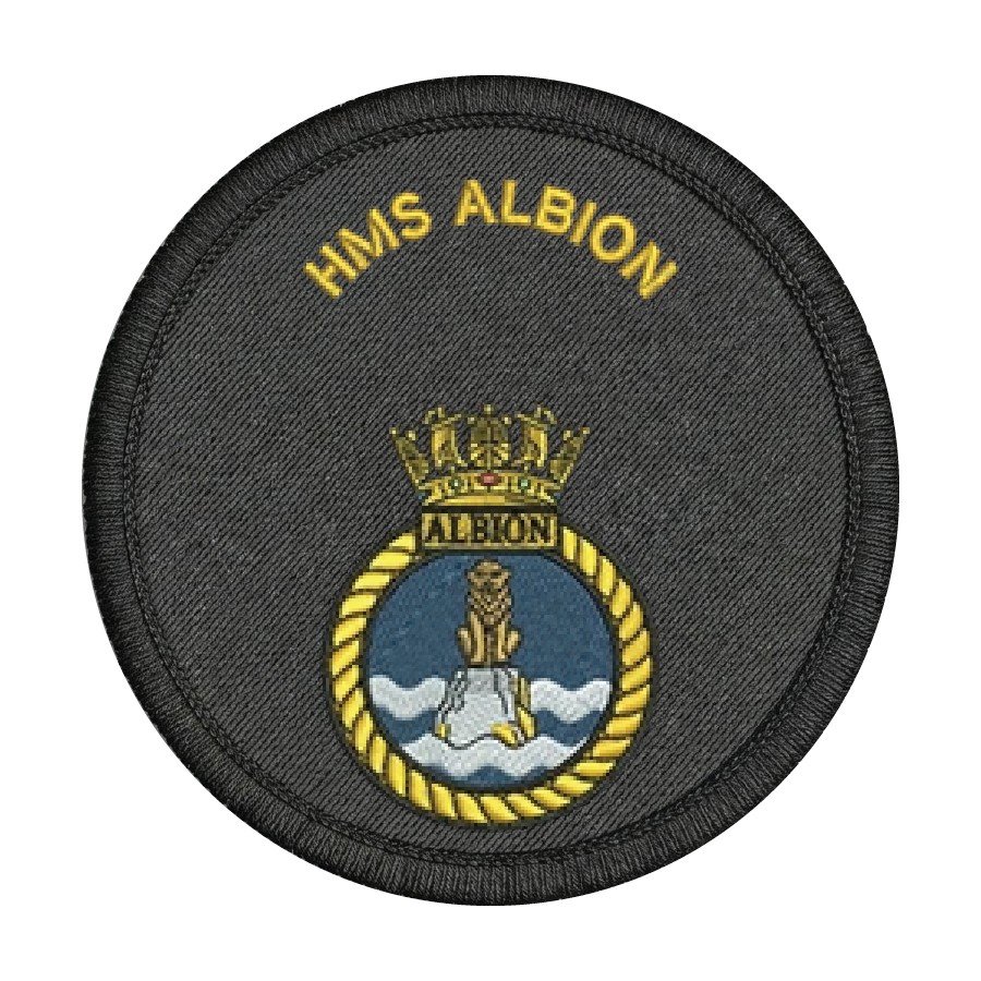 HMS Albion Patch