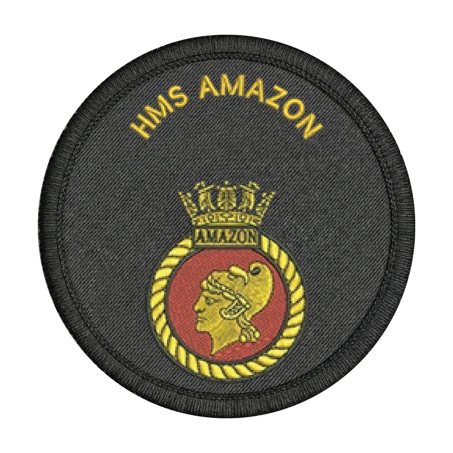 HMS Amazon Patch