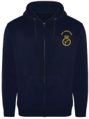HMS Ambuscade Zipped Hoodie