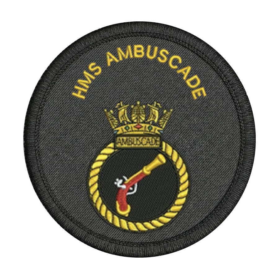 HMS Ambuscade Patch