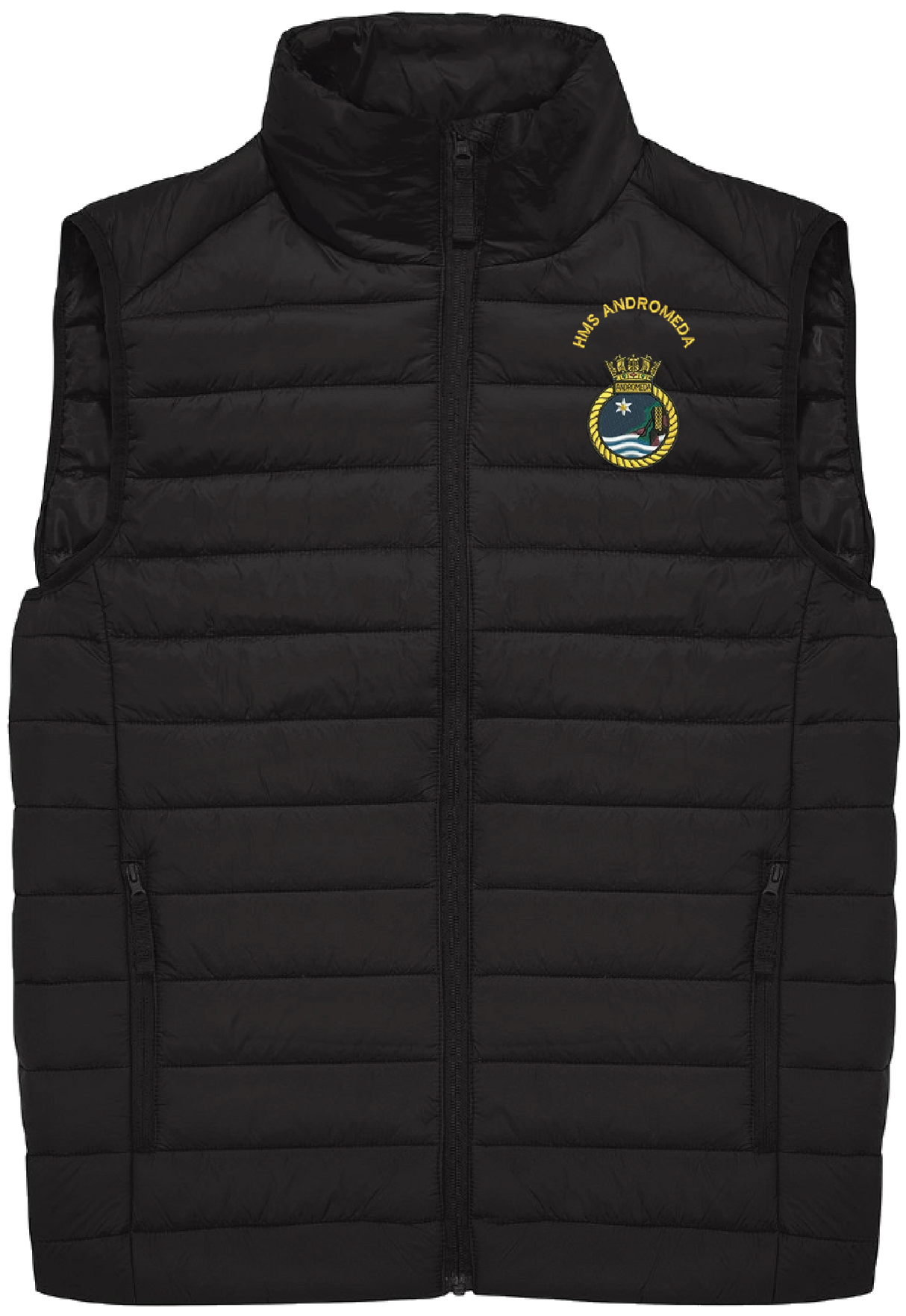 HMS Andromeda Padded Gilet