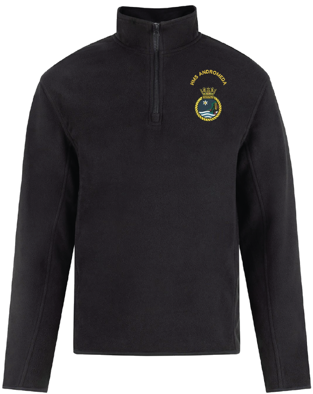 HMS Andromeda Quarter Zip Fleece