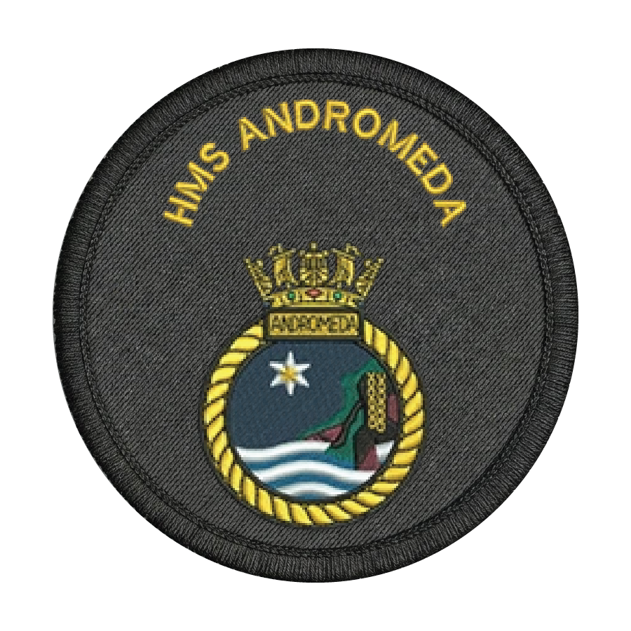 HMS Andromeda Patch