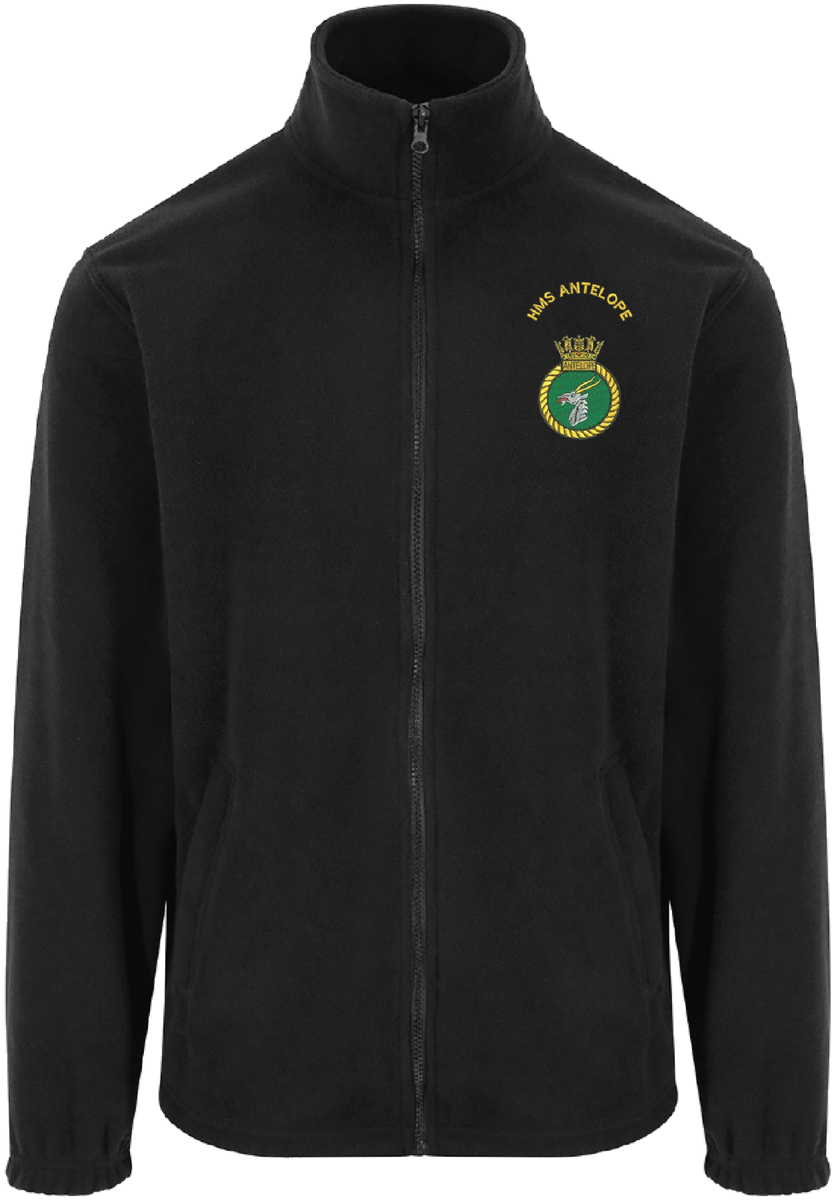 HMS Antelope Zipped Fleece