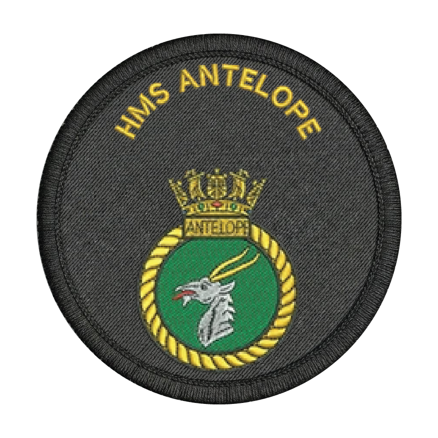 HMS Antelope Patch