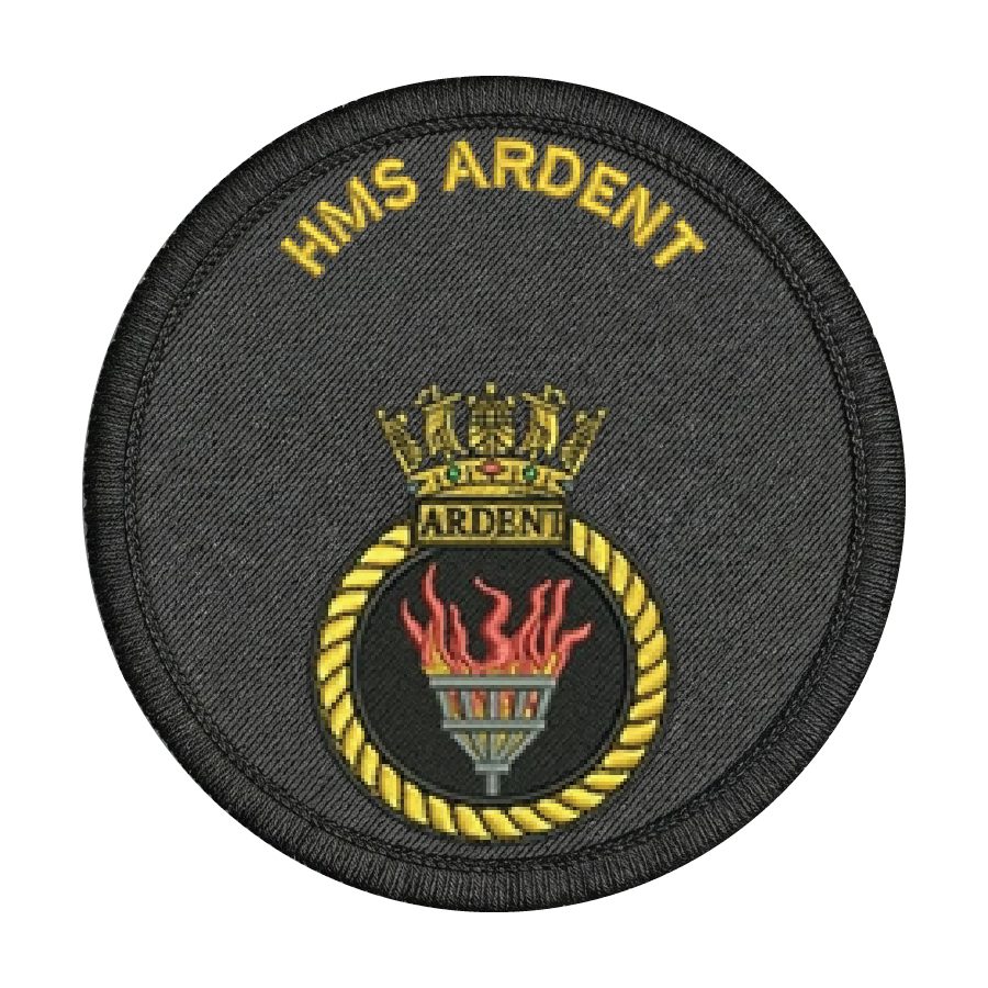 HMS Ardent Patch