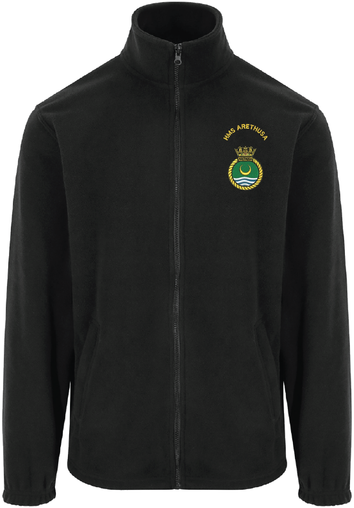 HMS Arethusa Zipped Fleece