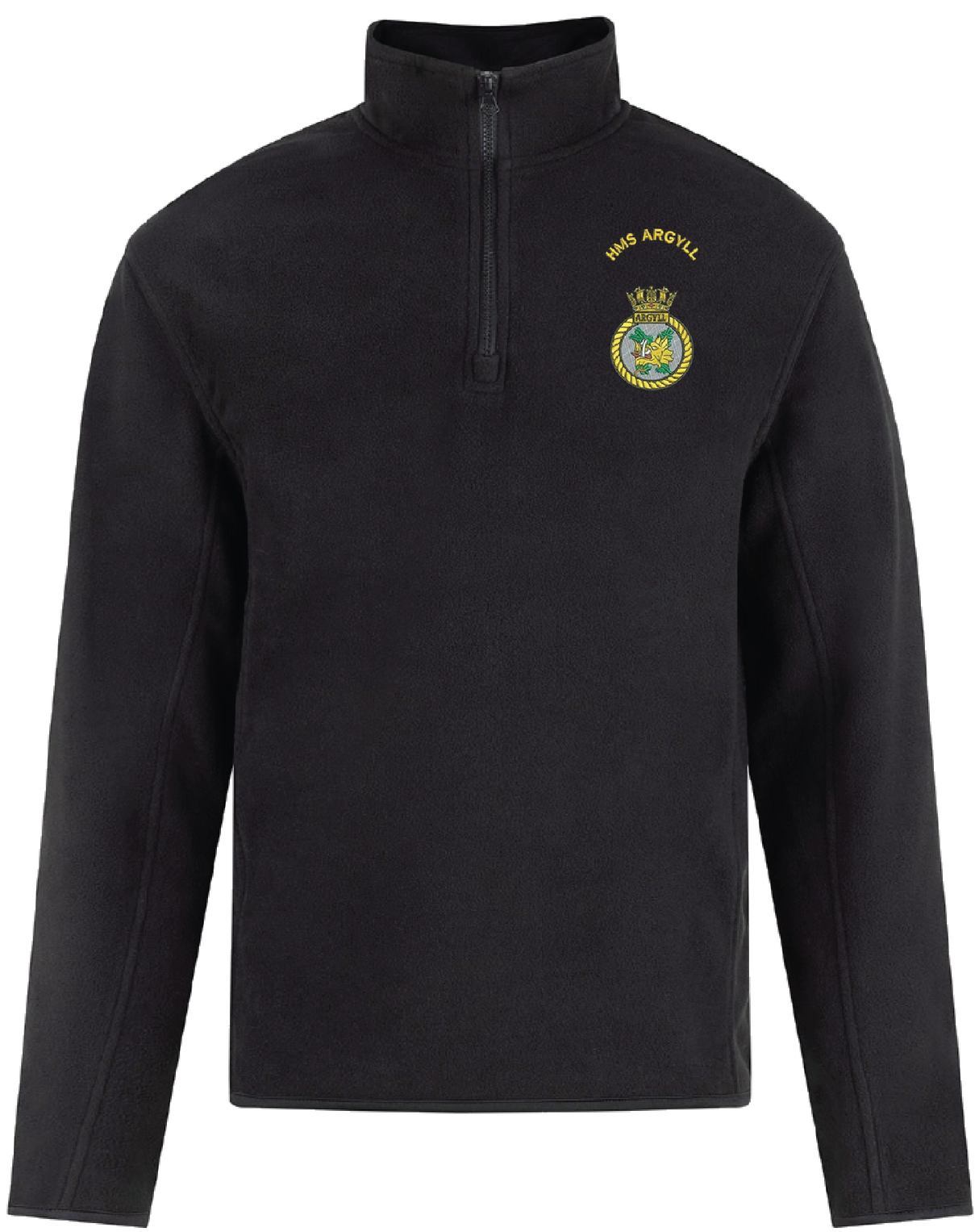 HMS Argyll Quarter Zip Fleece