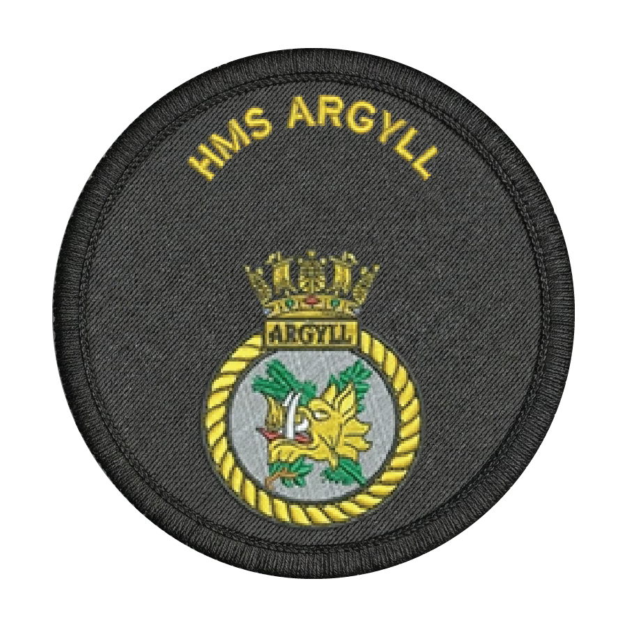 HMS Argyll Patch