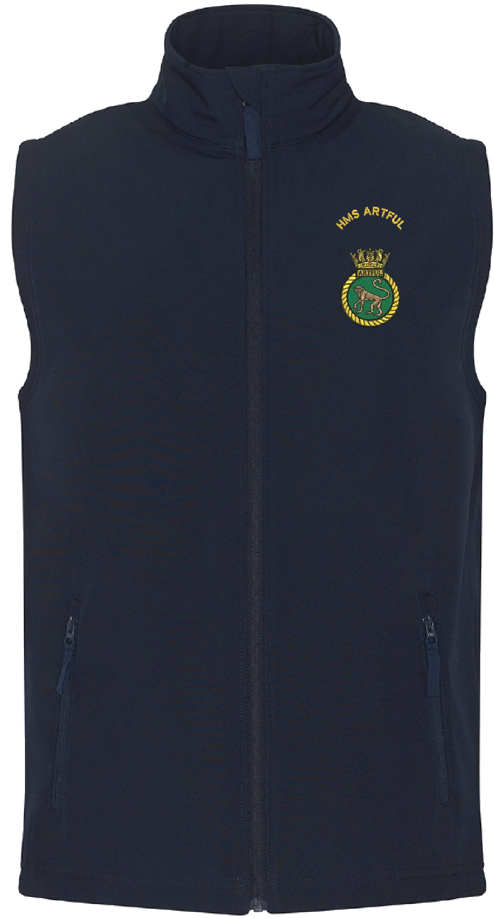 HMS Artful Gilet