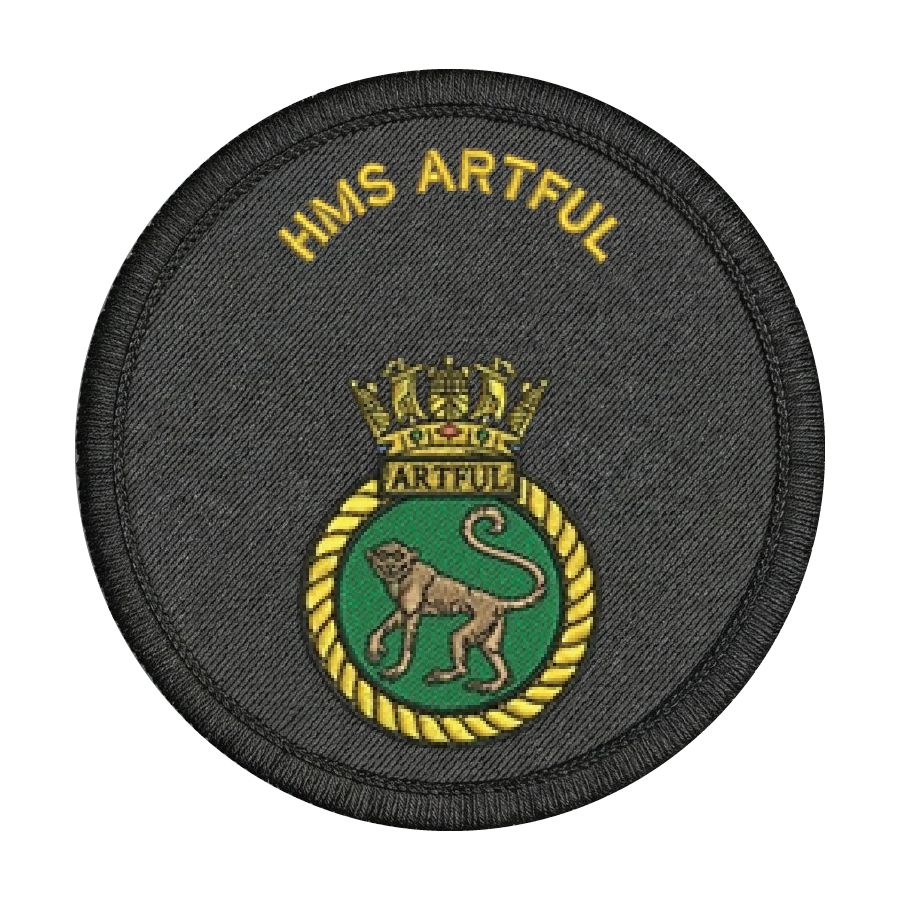 HMS Artful Patch