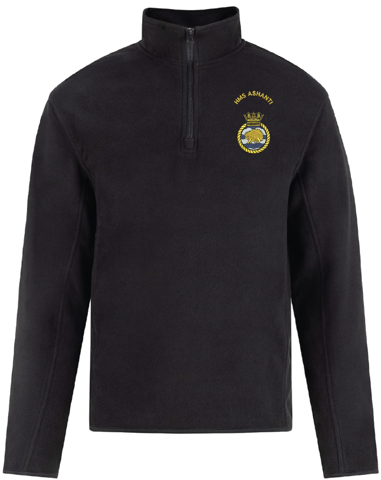 HMS Ashanti Quarter Zip Fleece