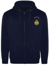 HMS Ashanti Zipped Hoodie
