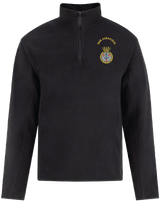 HMS Audacious Quarter Zip Fleece