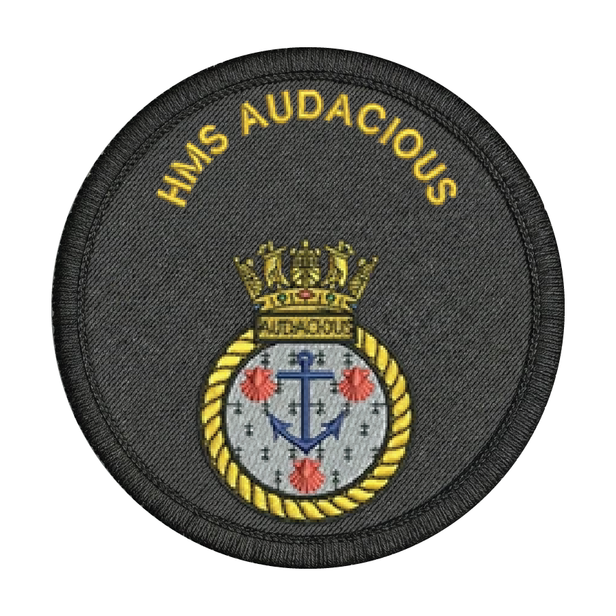 HMS Audacious Patch