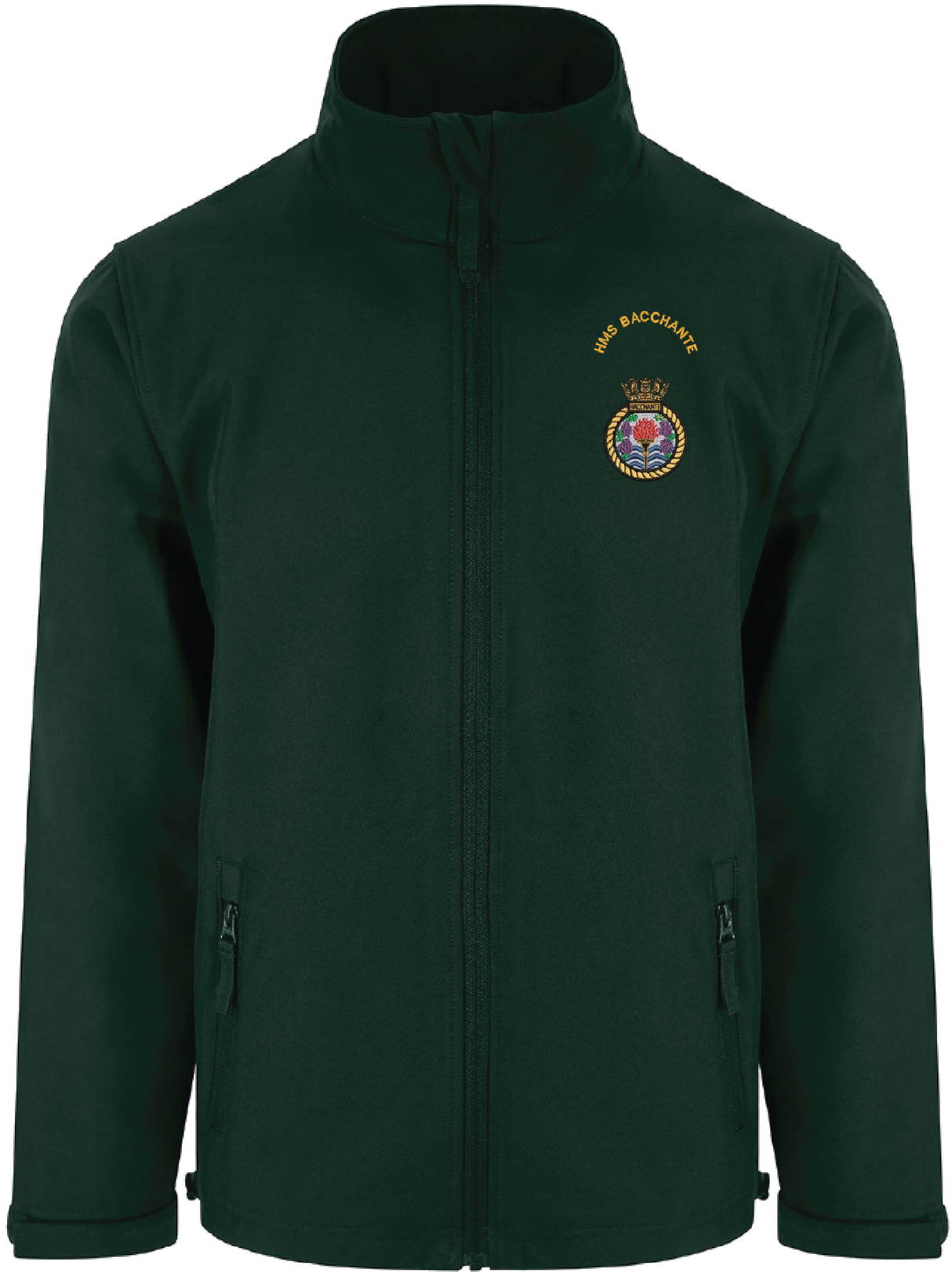 HMS Bacchante Soft Shell Jacket
