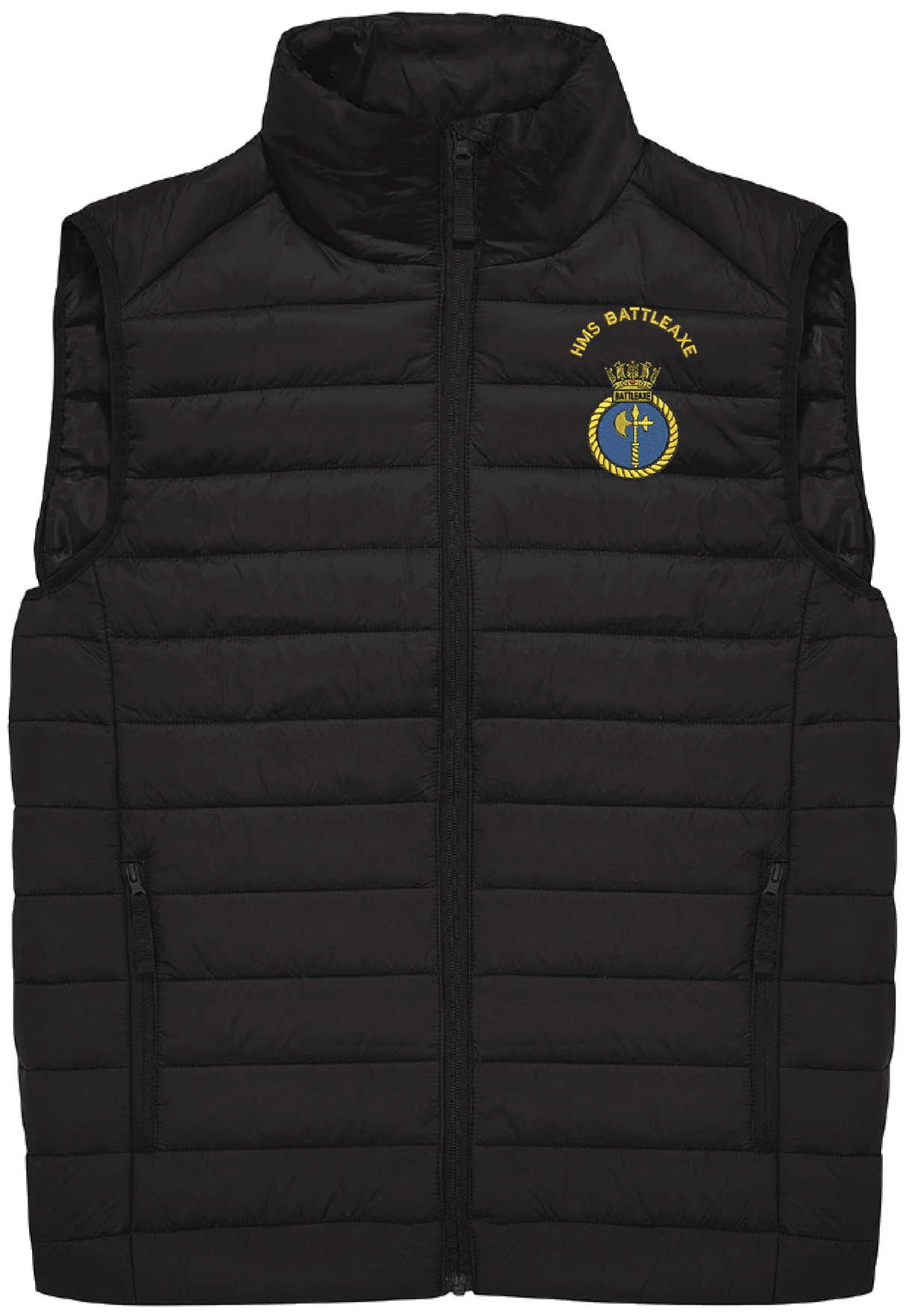 HMS Battleaxe Padded Gilet