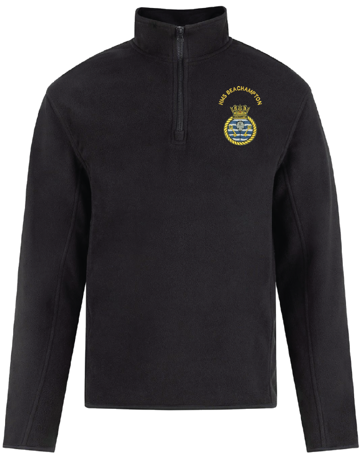 HMS Beachampton Quarter Zip Fleece